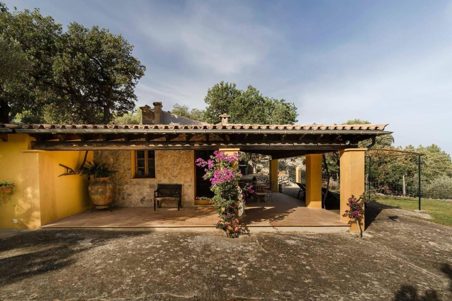Casa Tramuntana Βίλα Valldemossa  Δωμάτιο φωτογραφία